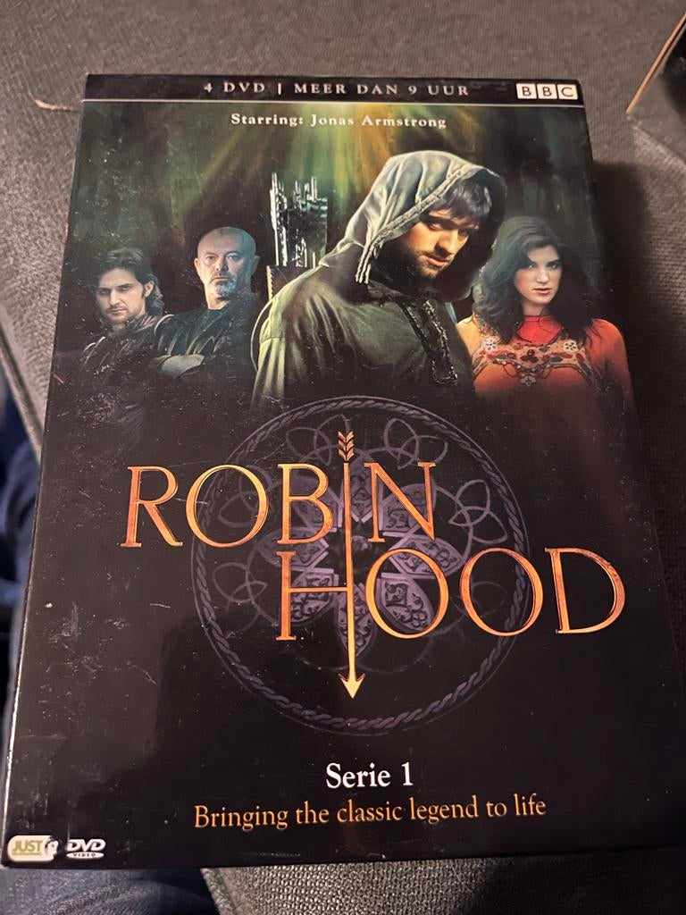 Robin Hood Serie 1 DVD Boxset, Cd's en Dvd's, Dvd's | Tv en Series, Boxset, Ophalen of Verzenden, Zo goed als nieuw, Actie en Avontuur