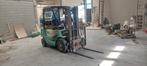 Mitsubishi 25M Heftruck met Sideshift - ca. 1995, Zakelijke goederen, Machines en Bouw | Heftrucks en Intern transport, Ophalen