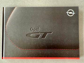 Opel GT gebonden brochure beschikbaar voor biedingen
