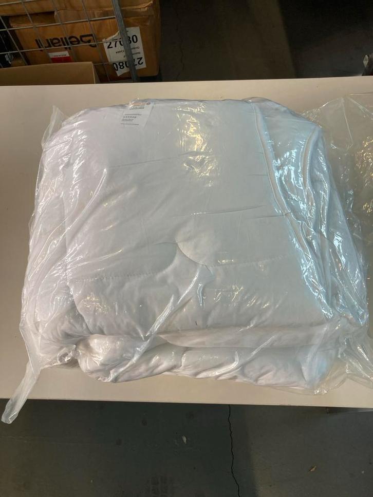 Oeko-Tex Dekbed 140x200 - Nieuw!, Huis en Inrichting, Slaapkamer | Beddengoed, Nieuw, Deken of Dekbed, Eenpersoons, Wit, Ophalen of Verzenden