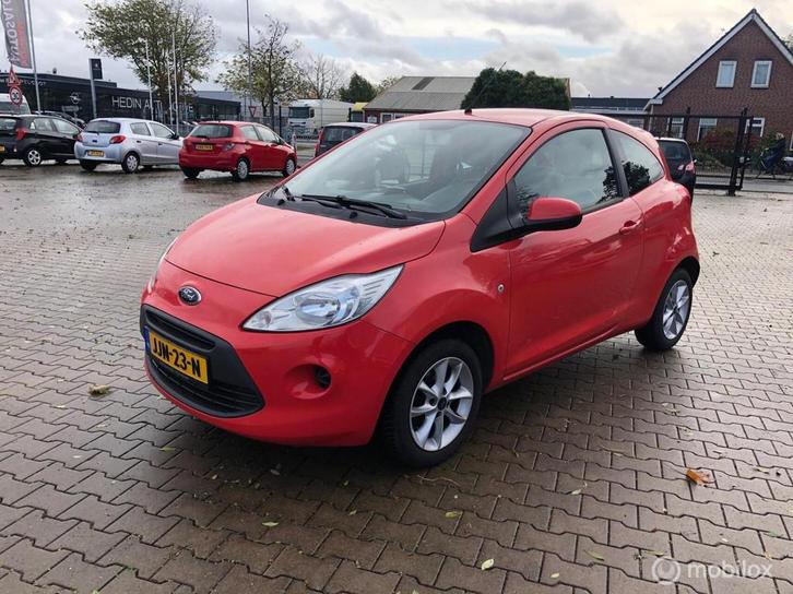 Ford Ka 1.2 Edition Airco Ell Pakk Incl Nw Apk, Auto's, Ford, Particulier, Te koop, Ka, ABS, Airbags, Airconditioning, Alarm, Centrale vergrendeling