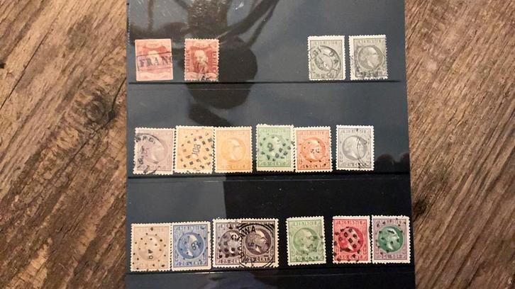 #76 Mooie verzameling Nederlands Indie, Postzegels en Munten, Postzegels | Nederlands-Indië en Nieuw-Guinea, Ophalen of Verzenden