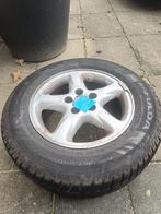 Winterbanden met velgen Toyota Rav4 (4x4), Auto-onderdelen, Banden en Velgen, Ophalen, Gebruikt, 16 inch, Banden en Velgen