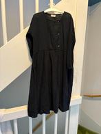 ZWART MEISJE KATOEN JURK, MAAT: 116, Kinderen en Baby's, Kinderkleding | Maat 116, Ophalen of Verzenden, Zo goed als nieuw, Meisje