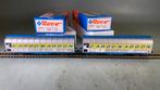 2 stuks Roco NS spoor HO Schuifwandwagens 46934 nieuw, Gelijkstroom, Wagon, Ophalen of Verzenden, Roco