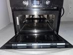 Inbouwoven met magnetron functie Indesit MWI 3445 IX, Zo goed als nieuw, Oven met grill, Inbouw, Draaiplateau