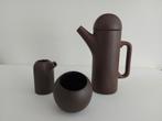 Cor Unum koffiepot/moccapot roomstel Theo Potmeer jaren 70, Ophalen of Verzenden