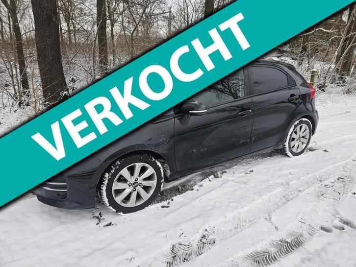 Kia RIO 1.2 CVVT DynamicLine, Auto's, Kia, Bedrijf, Te koop, Rio, ABS, Achteruitrijcamera, Airbags, Airconditioning, Bluetooth