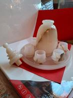 Onyx Set: Karaaf & Glazen, Ophalen of Verzenden