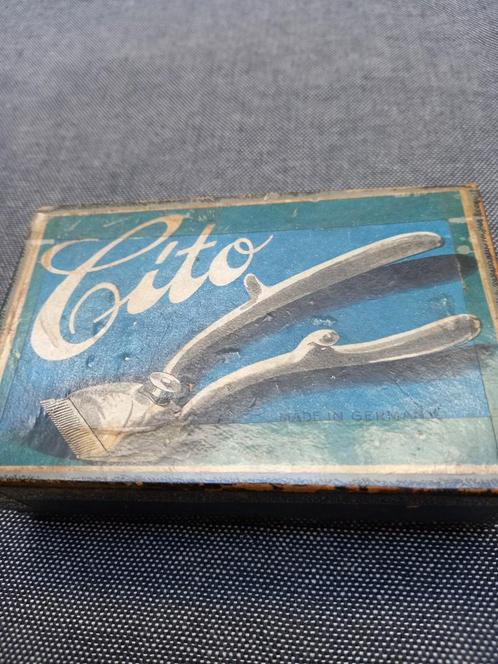 Antieke tondeuse of haarknipper uit 1927., Antiek en Kunst, Antiek | Gereedschap en Instrumenten, Ophalen of Verzenden