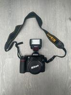 Nikon D80 + lens, Ophalen of Verzenden, Zo goed als nieuw, Nikon, Geen optische zoom