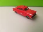 Brekina - Ford Taunus 17m Feuerwehr [rood] 1/87, Ophalen of Verzenden, Zo goed als nieuw, Auto, Brekina