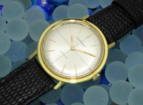 Cortebert dresswatch Aurore-Villeret 423 NOS Nieuw ’55-‘60, Sieraden, Tassen en Uiterlijk, Horloges | Antiek, Polshorloge, Overige merken