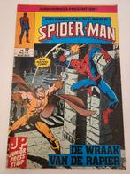 De spectaculaire Spider - Man - 17 -1981, Gelezen, Eén stripboek, Ophalen of Verzenden, Junior Press