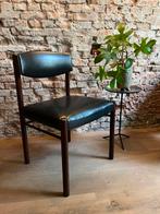 Vintage fristho inger klingenberg stoel, Huis en Inrichting, Ophalen, Gebruikt, Bruin, Eén