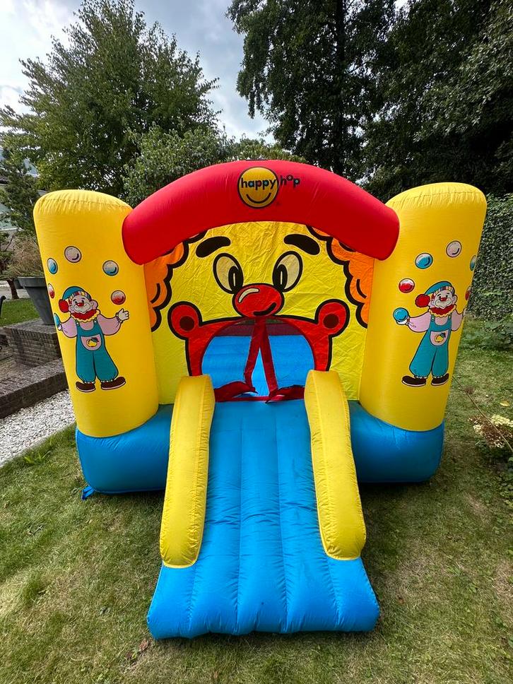 happy hop clown springkussen voor de allerkleinste, Kinderen en Baby's, Speelgoed | Buiten | Springkussens, Gebruikt, Ophalen