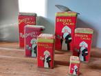 Partij Droste Cacao Blikken, Ophalen of Verzenden, Gebruikt, Overige, Droste