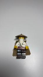 Master wu fuzzy cape minifigure, Ophalen, Zo goed als nieuw