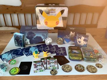 Diverse Pokemon spullen, koffertje e.d. beschikbaar voor biedingen