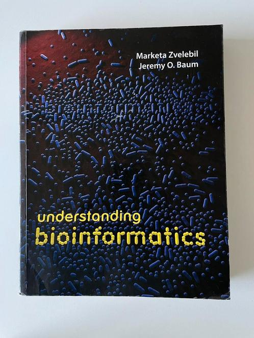 Understanding Bioinformatics - Zvelebil & Baum, Boeken, Studieboeken en Cursussen, Zo goed als nieuw, HBO, Beta, Verzenden