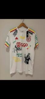 ajax bob marley shirt wit maat S nieuw met prijskaartje, Ophalen of Verzenden, Nieuw, Maat 46 (S) of kleiner, Wit