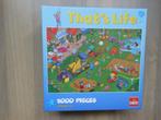 That's Life puzzel 1000 stukjes is compleet, Ophalen of Verzenden, Gebruikt