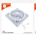 voldam plafond ventilator, Ophalen, Gebruikt, Plafondventilator