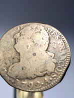 Lodewijk de 16e  2 Sol uit 1792 geslagen in Parijs, Postzegels en Munten, Ophalen of Verzenden, Frankrijk