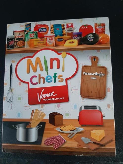 Box vol met mini's spaaraktie vomar kinderkeuken winkeltje, Verzamelen, Supermarktacties, Ophalen of Verzenden