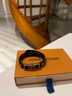 Prachtige Louis Vuitton armband ( bon aanwezig), Sieraden, Tassen en Uiterlijk, Leer, Ophalen of Verzenden, Bruin, Zo goed als nieuw