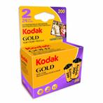 Kodak Gold dubbelpak fotorolletje 24/200ISO, 35mm film, Ophalen of Verzenden