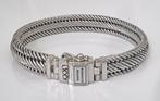 Buddha to Buddha Edwin XS armband 18 of 19 cm. €80 KORTING, Ophalen of Verzenden, Nieuw, Zilver, Zilver