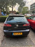 Seat Ibiza 1.4 16V 55KW 2003 Zwart, Auto's, Voorwielaandrijving, 15 km/l, 74 pk, 4 cilinders