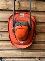 Flymo 400 luchtkussen maaier, Tuin en Terras, Ophalen, Gebruikt, Elektrische grasmaaier, Flymo