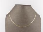 Gouden anker collier                                    G100, Sieraden, Tassen en Uiterlijk, Kettingen, Gebruikt, ., Ophalen of Verzenden
