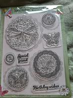 Spellbinders Garden Collection Clearstempel Set, Ophalen of Verzenden, Nieuw, Clearstamp