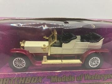 29395: Rolls Royce Silver Ghost - 1906 - Matchbox 1:43 beschikbaar voor biedingen