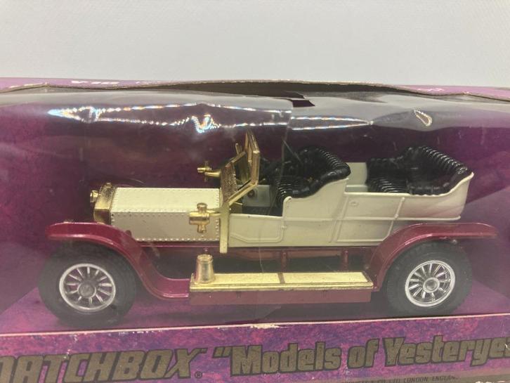 29395: Rolls Royce Silver Ghost - 1906 - Matchbox 1:43, Hobby en Vrije tijd, Modelauto's | 1:43, Zo goed als nieuw, Auto, Matchbox