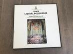 lp box klassiek-Franck-M.C.Alain orgel, Cd's en Dvd's, Vinyl | Klassiek, Gebruikt, Overige formaten, Overige typen, Ophalen of Verzenden