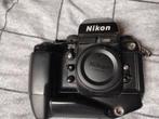 Nikon F4 body, Audio, Tv en Foto, Fotocamera's Analoog, Ophalen of Verzenden, Gebruikt, Spiegelreflex, Nikon