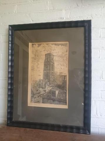 Grote ets Laurenskerk Rotterdam ws Frans de Groen. beschikbaar voor biedingen