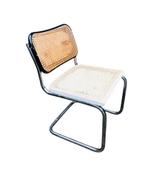 Vintage Marcel Breuer stoel model Cesca, Gebruikt, Bruin, Vintage retro midcentury, Eén