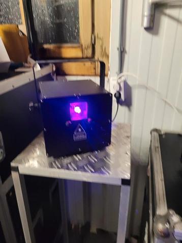 Laser RGB 3 watt.  beschikbaar voor biedingen