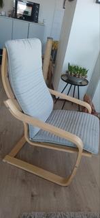 Poäng stoel Ikea, Huis en Inrichting, Fauteuils, Ophalen of Verzenden, Zo goed als nieuw, 75 tot 100 cm, 50 tot 75 cm