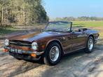 Triumph TR6 2.5 1976 Russet Brown, Auto's, Triumph, Beige, 2498 cc, Handgeschakeld, Particulier