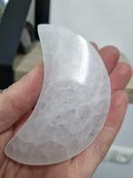 Seleniet maan, met gravering, Ophalen of Verzenden, Mineraal