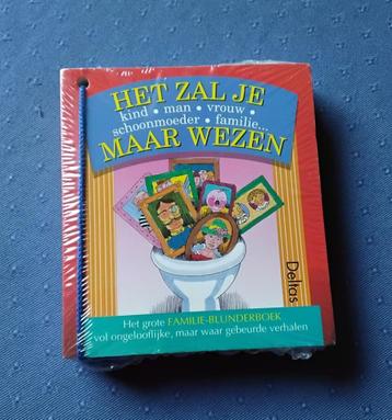 Boekje: het zal je familie maar wezen, nieuw! beschikbaar voor biedingen