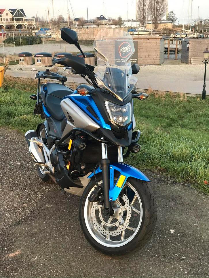 Honda NC750XA – 2018. Handgesch. Topstaat! Najaarsprijs!, Motoren, Motoren | Honda, Particulier, Enduro, meer dan 35 kW, 2 cilinders