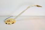 Vintage messing plexiglas Grupo MCI bureaulamp '70 Regency, N, Ophalen of Verzenden, N, N