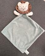 Blokker knuffeldoekje poes / leeuw, Kinderen en Baby's, Speelgoed | Knuffels en Pluche, Ophalen of Verzenden, Zo goed als nieuw